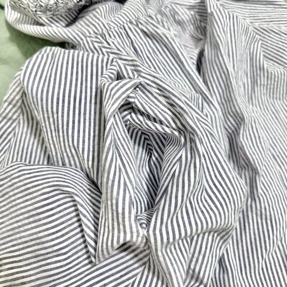 The Trashy Diva Apple Tart Dress Seersucker Ruffle Bust Size 4 Swing Dress - Picture 7 of 11